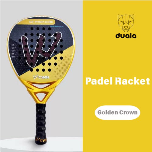 DUALE DRIVE板式网球拍Kevlar碳纤维专业笼式板球拍Hybrid Padel