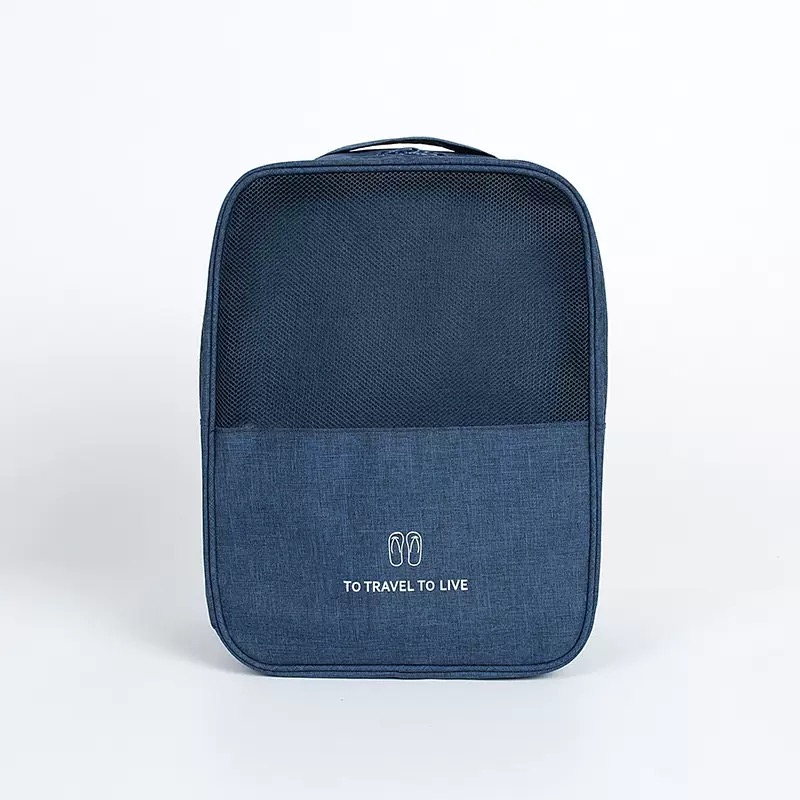 Duale多功能球鞋袋网球运动鞋收纳透气可视羽毛球鞋包独立仓手提