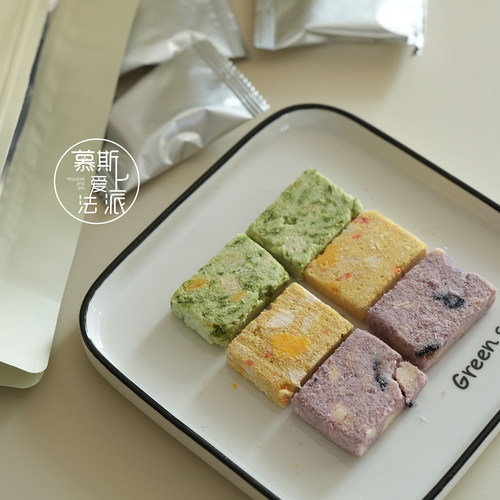 奈夫羊乳雪花酥宠物冻干