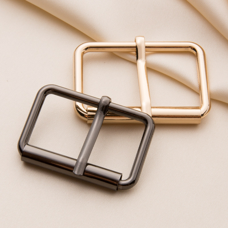 金属大衣风衣腰带调节口字带针扣箱包五金配件扣服装辅料装饰扣子