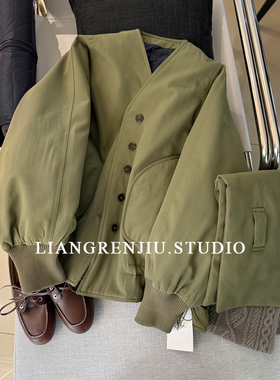 小众款。可溯源。宽大潮版 派克羽绒服8825CR