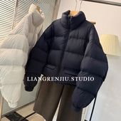 公司货 加厚保暖外套羽绒服2592AR 轻盈厚实90白鸭绒冬季