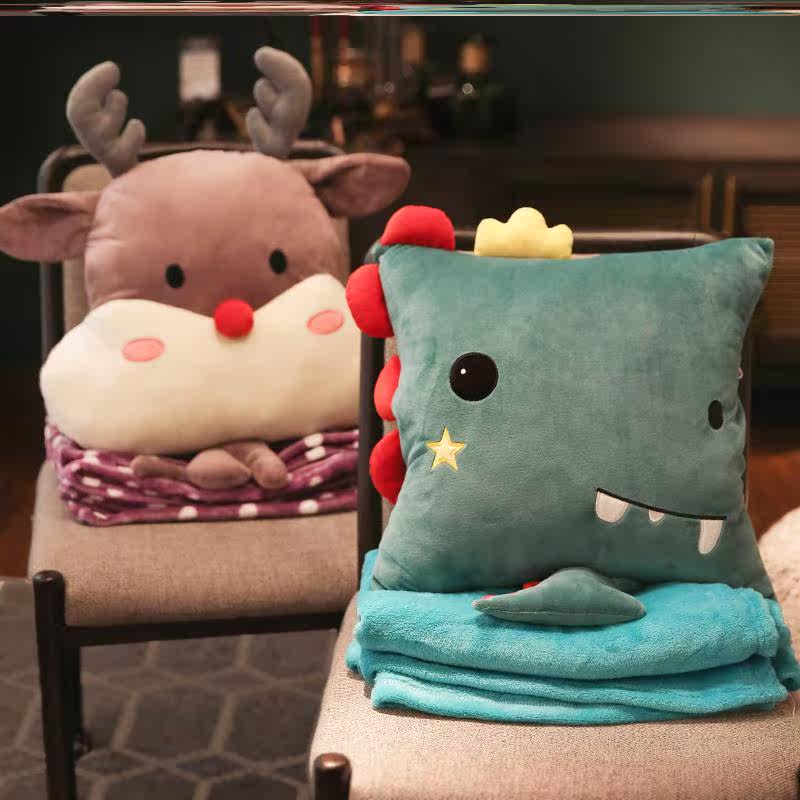 加厚少女枕头个性毯子网红柔软折叠孕妇抱枕被子两用三合一可拆洗|ruв категории домашний ткань, подушка/подушка - от Buy2taobao.com для оказания профессиональной услуги покупки агента Taobao