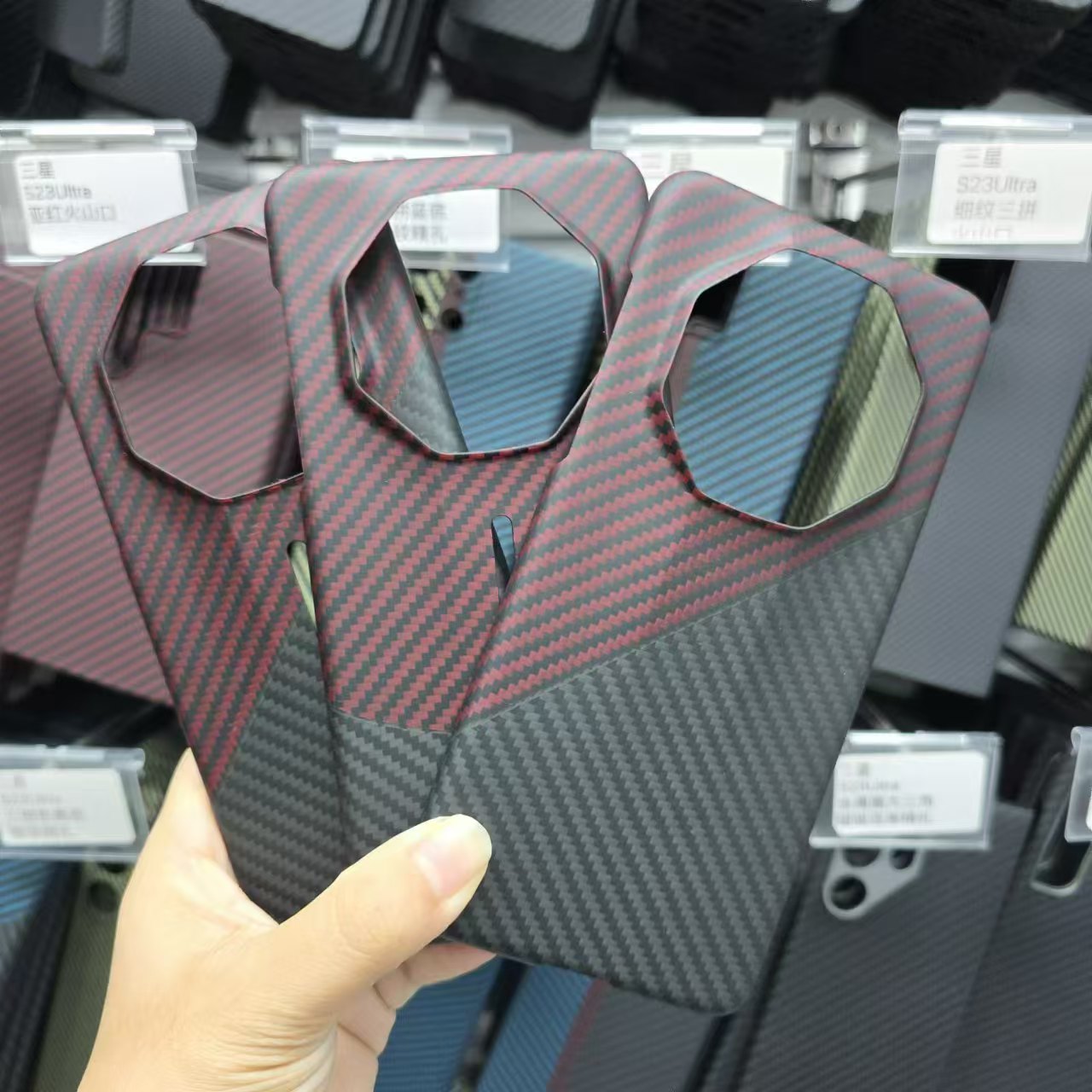 适用于华为mate60RS手机壳非凡大师凯夫拉芳纶纤维磁吸防摔耐磨散热保时捷硬壳