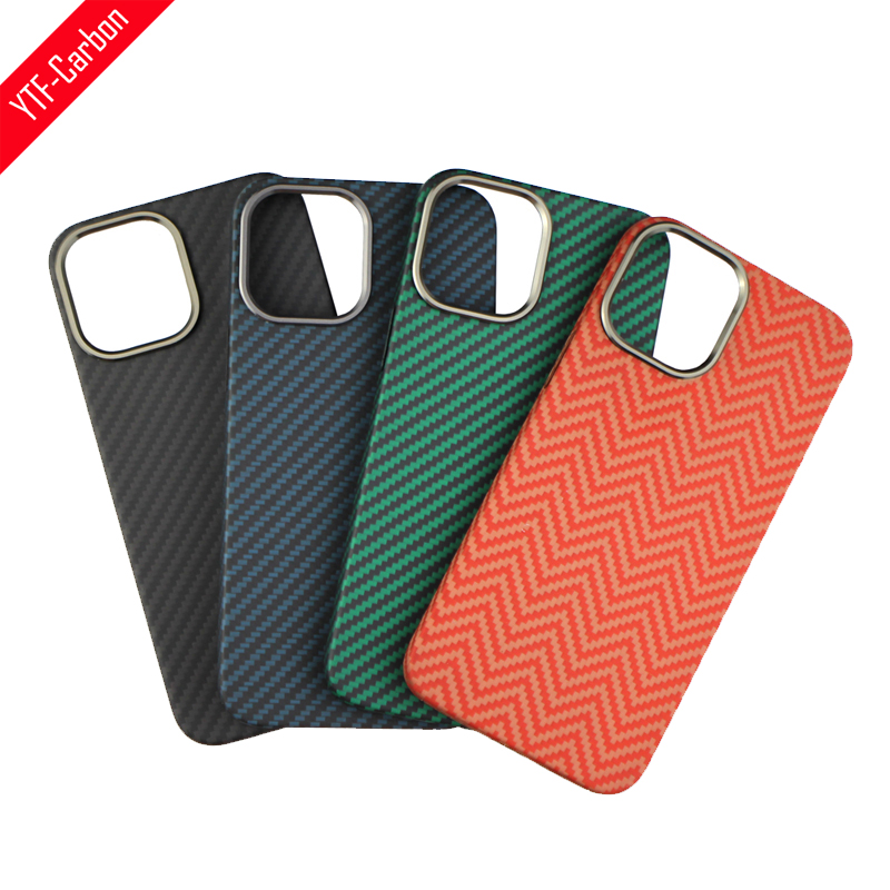 苹果凯夫拉碳纤维超薄防摔手机壳