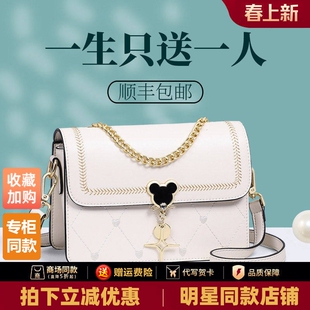 Viney包包女士2026新款女包斜挎包真皮腋下包高级感洋气单肩小包