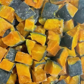 冷冻正宗东北窝瓜谢花面窝瓜农家小园南瓜速冻窝瓜块整箱 包邮