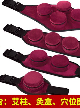 艾灸仪器艾炙盒罐中医院专用无烟随身灸家用腰腹部宫寒艾灸工具