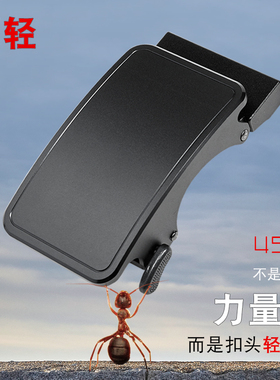 超轻皮带头男款自动扣铝合金腰带头外穿轻量化卡子配件耐刮裤带头