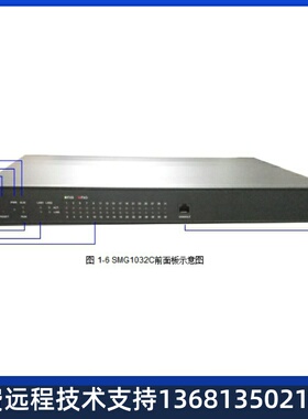 全新synway/三汇模拟语音网关SMG1032D-16S16O 16个FXS口FXO口