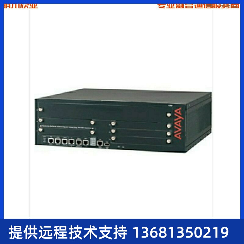 Avaya G350 媒体网关 标配销售 选配任何业务板卡 测试