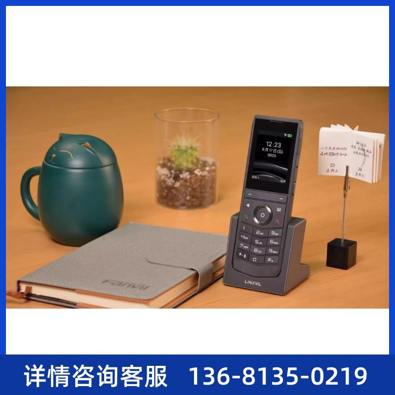 方位Linkvil W610W/W611W 移动手持wifi无线IP电话机无绳IP手持机
