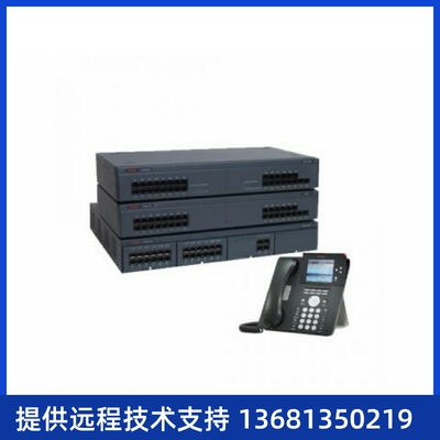 亚美亚/Avaya医院办公电话程控交换机300门 1E1