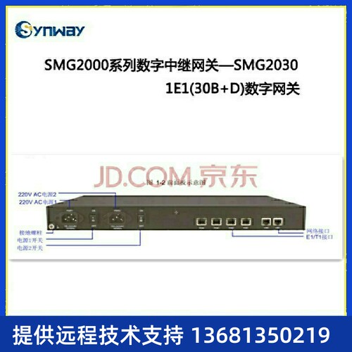 synway三汇SMG3016-16E1数字中继语音电话网关配IP