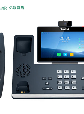 亿联 IP电话机  网络电话机  电话 SIP-T58W Pro with camera 可
