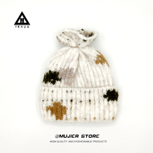 软软糯糯~福袋羊毛针织帽子女秋冬保暖护耳显脸小百搭毛线帽冷帽