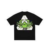 25大阪门店限定宫殿螃蟹帝王蟹印花宽松男女短袖 PALACE Osaka T恤