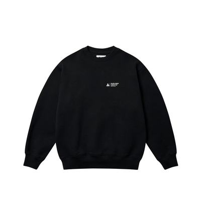 palace 25fw 基础款LOGO圆领卫衣全棉宽松上衣男女同款潮牌长袖