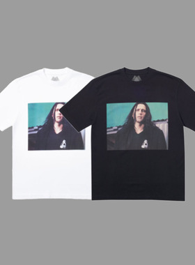 24灾难艺术家WISE UP电影人物情侣短袖 海报剧照潮牌男T恤 tee