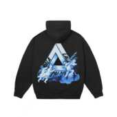 palace 潮牌上衣 帽衫 25fw 秋冬天使字母印花连帽卫衣男女同款
