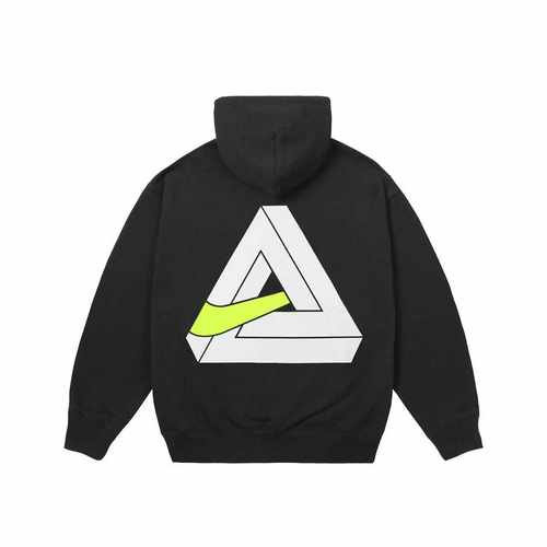 palace 联名NK重叠LOGO印花帽衫TRI SWOOSH HOOD潮牌连帽卫衣