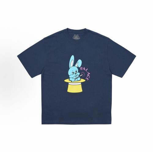 PALACE 25SS 成毅同款兔子印花T恤全棉男女潮流休闲短袖