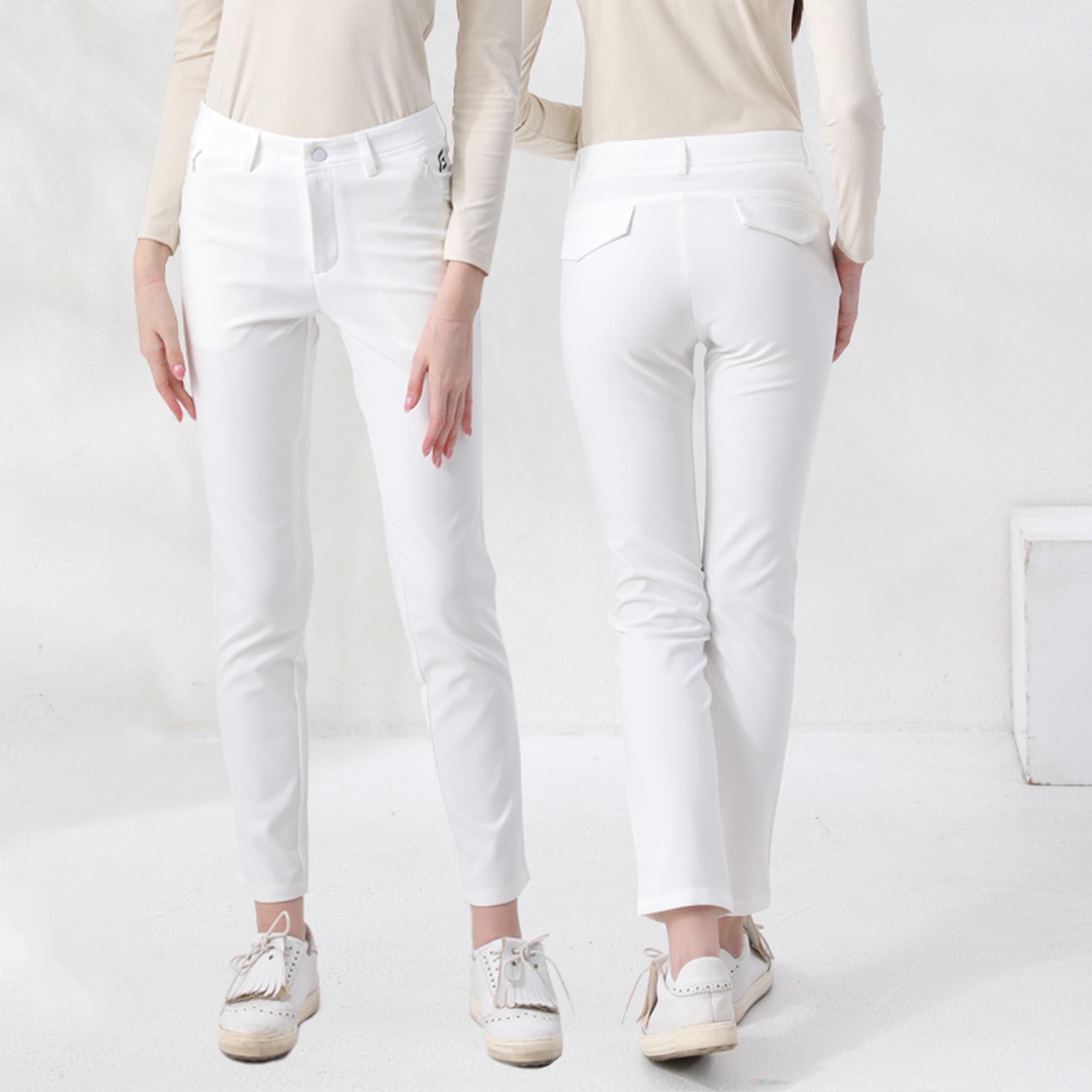 高尔夫服装女士长裤修身速干透气