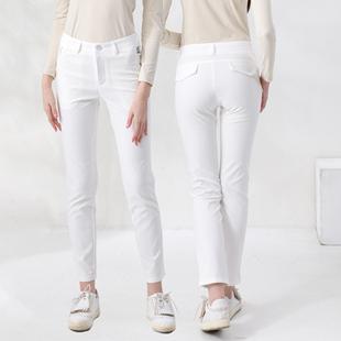 速干弹力裤 女士长裤 子golf运动球裤 修身 高尔夫女裤 直筒裤 春秋季