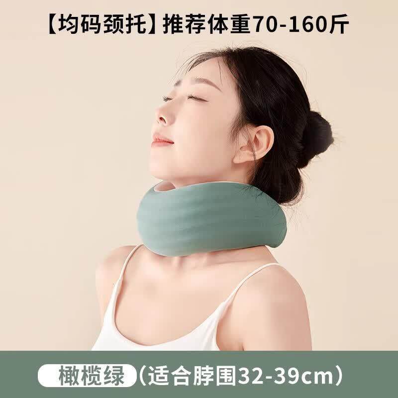 乐兜午睡枕u型枕飞机旅行高铁睡觉神器办公室防低头脖枕可压缩护