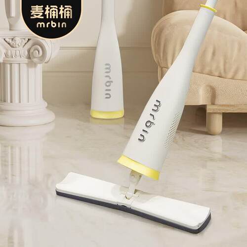 麦桶桶(Mr.Bin)舒棉海绵拖把家用吸水一拖净卫生间胶棉免手洗拖布