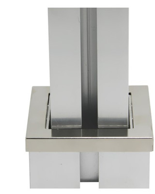 工业铝型材升降机配件6262铝材封盖6262铝型材套盖盖板端盖闷头