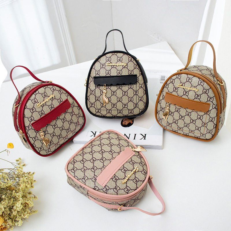 2019春夏季新款单肩斜挎包撞色小书包时尚小清新女士小包包小背包|ruв категории Сумки, Г - жа сумки - от Buy2taobao.com для оказания профессиональной услуги покупки агента Taobao