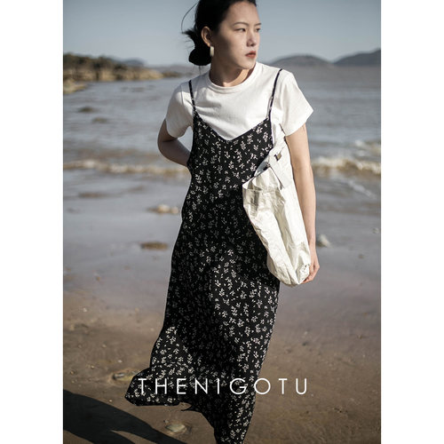 吊带裙夏季外穿长裙裙子连衣裙