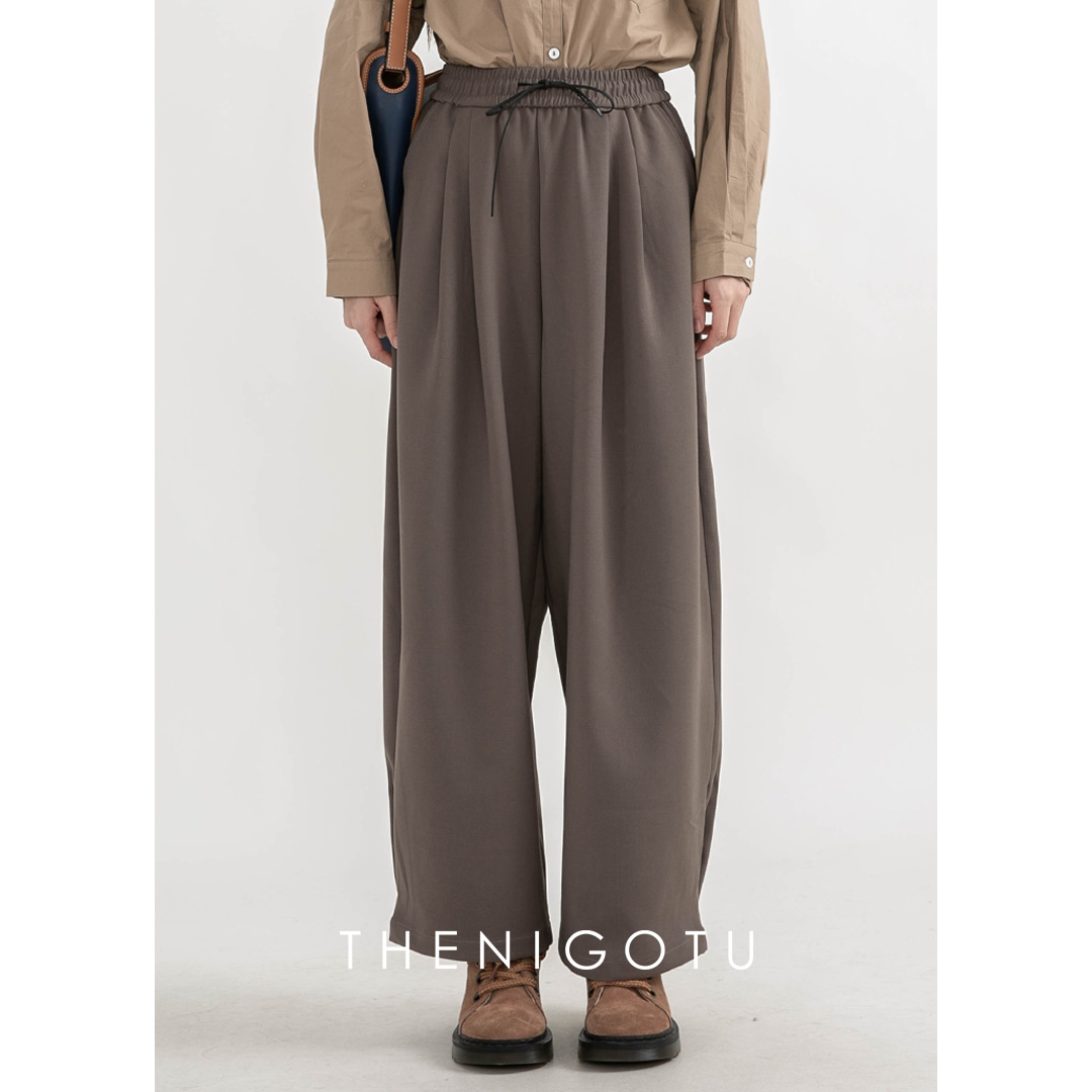 高腰dorothy长裤2023年秋季