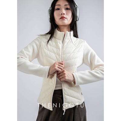 蓄热保温排骨羽绒服2024年冬季