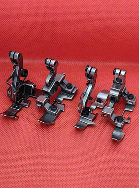 EX/6800/C4/M800/M900电脑拷边机四线五线拉链极窄锁边机压脚