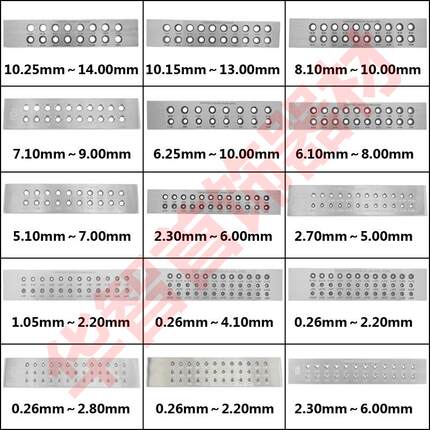 厂家直销圆形拉线板黄金徐拉丝板金银拔丝板半圆拔线打金首饰工具