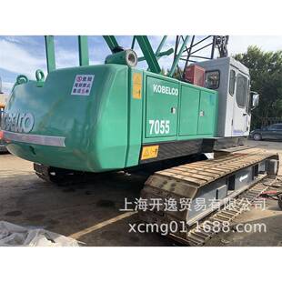 日本二手7055履带吊55吨吊车kobelcocrawlercrane