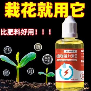 植物活力素花卉养花绿植枯树复活园艺通用促花液体营养花草营养液