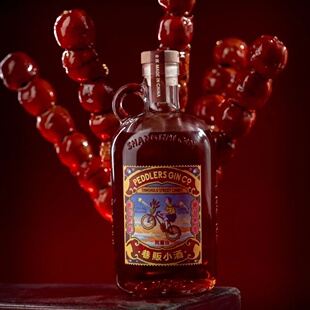 马年限定 巷贩小酒糖葫芦金酒 PEDDLERS GIN 中国精酿金酒 700ml