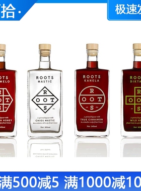 希腊进口ROOTS乐赐马斯蒂乳香/蜂蜜/肉桂/草本利口酒洋酒  700ml