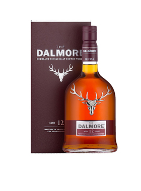 苏格兰进口洋酒DALMORE/大摩12年 帝摩 达尔摩12年单一麦芽威士忌