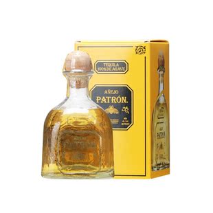 正品洋酒 墨西哥培恩陈酿型龙舌兰 PATRON Anejo 培恩龙舌兰700ml