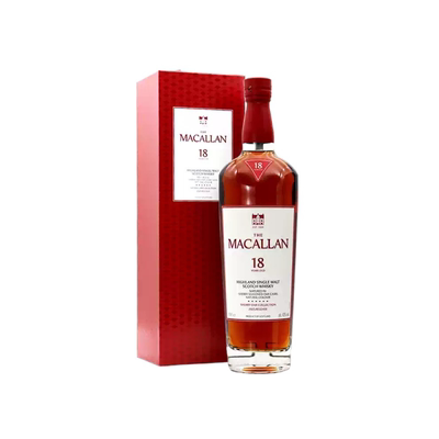 进口洋酒Macallan雪莉桶威士忌