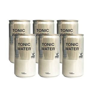 神户居留地汤力水tonic water 气泡水日本原装进口碳酸气泡水*6听