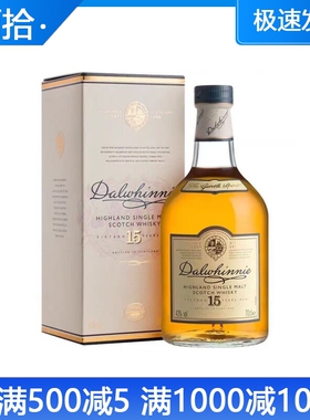 达尔维尼15年单一麦芽威士忌Dalwhinnie 15 Years Single Malt