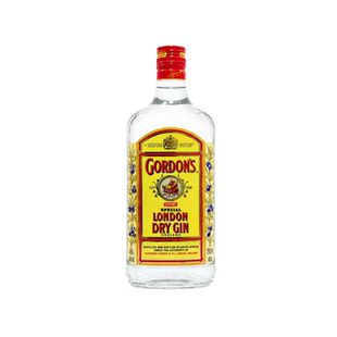包邮哥顿金酒 GORDON'S哥顿毡酒 伦敦干金酒750ml 歌顿金40度新版