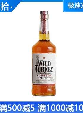 威凤凰经典 81波本威士忌 WILD TURKEY 750ML 原装美国进口洋酒