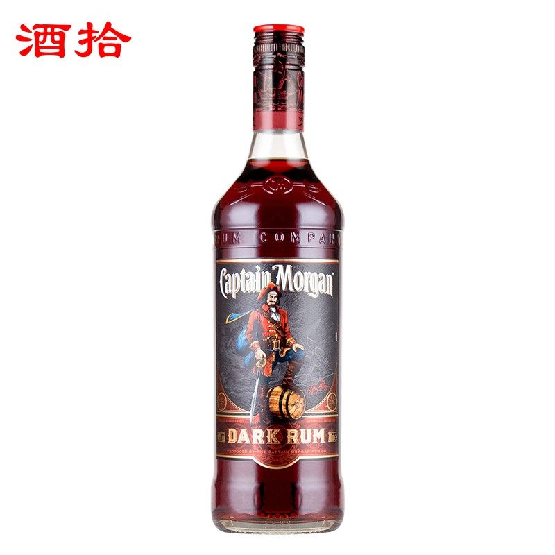 洋酒摩根船長黑標朗姆酒 CAPTAIN MORGAN摩根船長 摩根黑朗姆在類目 酒類, 洋酒, 朗姆酒/Rum中 - 來自Buy2taobao.com提供專業的淘寶代購服務