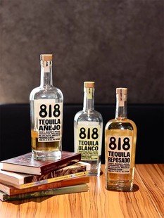 750ml 詹娜818金银陈酿龙舌兰酒肯达尔詹娜肯豆墨西哥TEQUILA